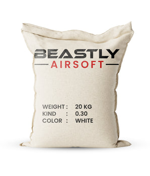 Beastly Airsoft 0.30 Wit (20KG)