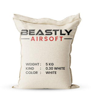 Beastly Airsoft 0.30 Wit (5KG)