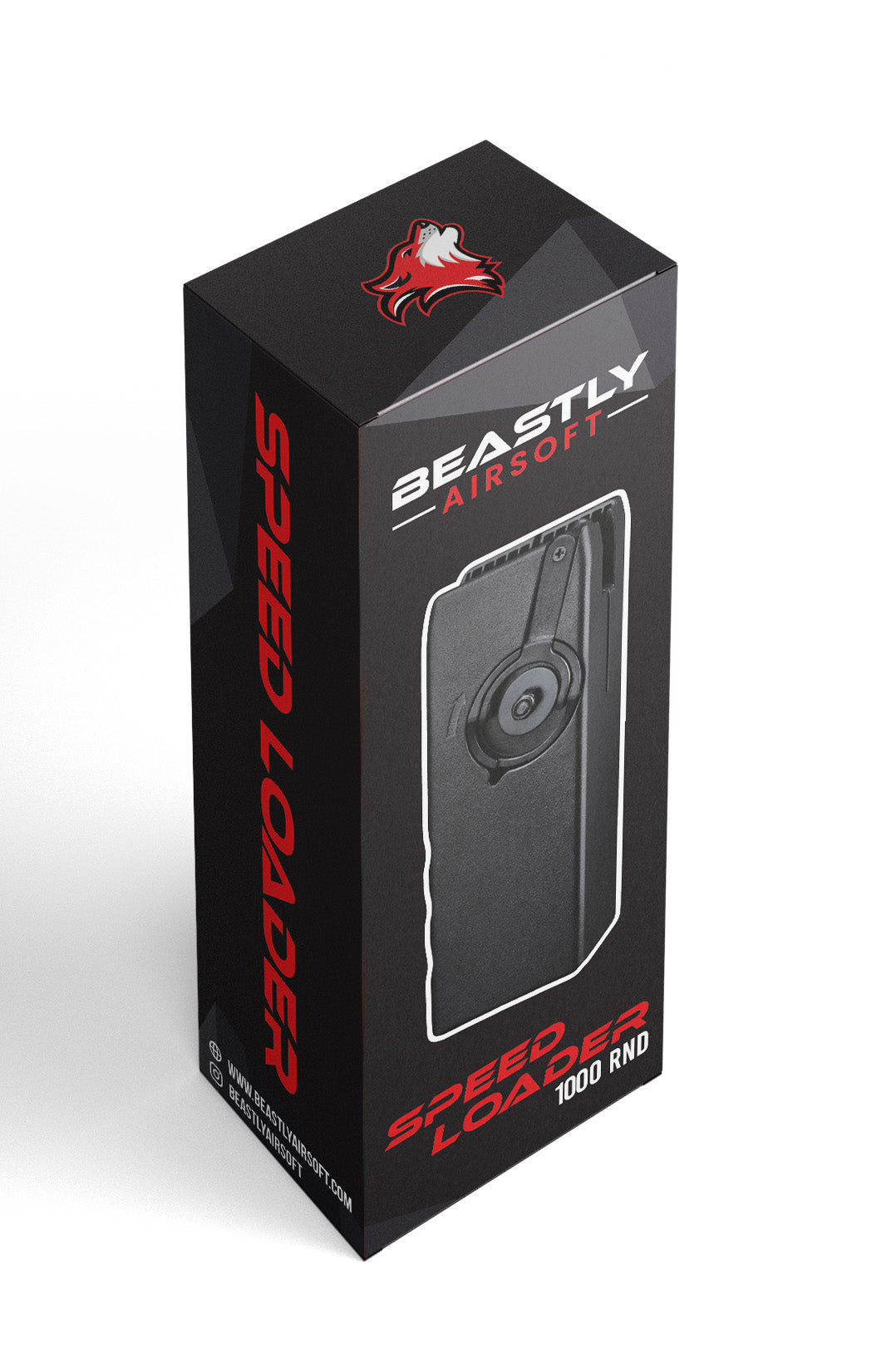 Speedloader Groot (1000BB's) – Beastly Airsoft