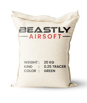 Beastly Airsoft 0.25 Tracer 20 KG